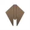 Bufanda Triangular 100% Lana, Tejida de Gran Tamaño, Estilo Coreano Otoño e Invierno, Versátil, Tacto de Alta Gama, Chal para Mujer