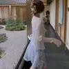 Cardigan de Seda de Gelo com Proteção Solar para Mulheres, Xale Fino Combinado com um Vestido de Alça, Top Cobertura Externa, Jaqueta de Tricô