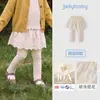Pantalones Falda Jerry para Bebés Niñas Otoño Leggings Infantiles para Niños de 5 Años Falda Jacquard 2026 Modelo Nuevo Conjunto de Otoño para Bebés