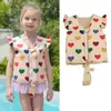 2024 novo colete de espuma com renda para bebê, roupa auxiliar de flutuação para natação, colete salva-vidas inflável infantil, atacado