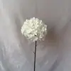 72 Peças de Pirulito de Hortênsia Única Flor Artificial de Hortênsia Fabricante de Arranjo de Flores para Casa e Casamento Atacado
