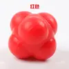 Bola Hexagonal de Reação Bola de Agilidade Bola que Muda de Direção Bola de Treinamento de Alta Dificuldade Tênis de Mesa Bola de Velocidade