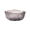 Tazón de Vidrio Phnom Penh con Malla de Martillo Japonés para Hogar, Resistente al Calor, Transparente, Irregular, para Ensalada de Frutas, Vajilla, Tazón para Fideos, Venta al por Mayor