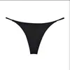 Ropa interior bikini sexy de tanga de tirante fino de doble capa hueco especial para comercio exterior transfronterizo europeo y americano