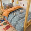 Clase a Estudiante Tres Piezas Dormitorio Escolar Tres Piezas Venta al por Mayor Dormitorio Litera Ropa de Cama Cama de Estudiante Juego de Cuatro Piezas