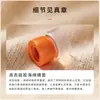 Adecuado para Auriculares Sony Wf-1000Xm6/5/4/3/2, Tapones de Silicona Líquida Naranja Pequeños, Cubiertas para Auriculares
