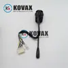 0035458324 Interruptor Combinado para Excavadora, Interruptor de Control de Luces y Dirección para Excavadora, Piezas para Maquinaria de Construcción