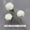 Flores Artificiais Brancas de Casamento Arranjo de Flores para Guia de Caminho no Salão de Casamento Arranjo de Flores Arranjo de Flores Decoração de Teto e Palco Coreano Arranjo de Noivado