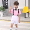 Overoles de rendimiento para niños ropa de rendimiento para niños ropa para pequeños presentadores ropa para estudiantes de primaria y secundaria ropa para coro