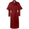 Aliexpress Medieval Retro Escuro Manga Longa Cor Sólida Casaco para Homens e Mulheres Cosplay Comércio Exterior Roupas Cos Performance