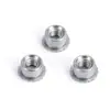 Columna de tuerca remachadora de diente de acero inoxidable MSO4-M1.6/M2-2/3/4/5 en stock salida de fábrica