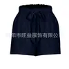 Amazon Transfronterizo 2026 Pantalones Casuales Sueltos con Cintura Elástica Verano Venta Caliente Algodón Lino Bolsillo Pantalones Cortos de Pierna Ancha para Mujer