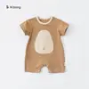 Oferta especial: Macacão de Verão para Recém-Nascidos, Roupa de Bebê, Roupas de Bebê, Macacão Triângulo, Macacão para Engatinhar