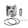 Adecuado para Conjunto de Cilindro de 58 mm Stihl Ms070, Bloque de Cilindro, Camisa de Cilindro, Pistón, Cilindro