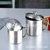 Taza de Agua de Acero Inoxidable Muy Gruesa, Taza para Estudiantes, Taza de Leche, Taza para Jardín de Infancia, Venta Directa de Fábrica Lote 304 Taza Práctica