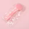 Cepillo Limpiador Facial Suave Silicona Tacto Manual Cepillo Facial Removedor de Maquillaje Herramienta Limpiadora de Puntos Negros Herramienta de Belleza Portátil