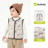 Novedades el 31 de agosto 15% de descuento en chalecos cálidos infantiles Dudu, chalecos de invierno para niños y niñas