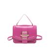 Nuevo 2026 Bolso Cruzado de Moda Versátil con Textura Estilo Coreano Moda Simple Bolso Cuadrado Pequeño de un Solo Hombro con Textura
