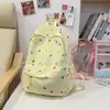 Mochila Nueva de Gran Capacidad, Bolso Escolar Estilo Coreano para Estudiantes de Secundaria y Preparatoria, Mochila de Viaje Femenina de Nicho Simple y de Moda