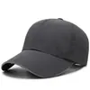 Gorra de Béisbol Perforada de Secado Rápido para Uso al Aire Libre en Verano, Gorra Transpirable de Malla con Protección Solar, Gorra Sencilla Lisa Deportiva Casual