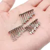 Aleación de Titanio F136 Rosca Interna Clavo de Labio Clavo de Lengua Bola Redonda Cono Puntiagudo Clavo de Oreja Clavo de Hueso de Oreja Clavos Planos Clavo de Fondo Joyería para Piercings G23