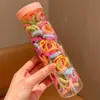 Diadema para el Cabello de Niña Banda Elástica Pequeña para Bebé Niña Banda Elástica para Niña Cuerda para la Cabeza de Niña Banda Duradera para el Pulgar Diadema Cuerda para el Cabello Accesorios para el Cabello