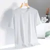Camiseta de Protección Solar UPF50+ para Hombre, Seda de Hielo de Secado Rápido, Manga Corta, Media Manga, Deportiva, Transpirable, Cuello Redondo, Soporte para Impresión