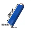 Bateria Íon 48V 1000W 18650 13S4P Adequada para Assistência ao Pedal 54.6V com BMS Pacote de Bateria de Lítio