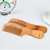 Peine de madera de durazno para cabello largo de mujer, peine para cabello lacio estilo antiguo, peine de masaje antiestático de dientes finos, peine de masaje para cabello para hombres para uso doméstico
