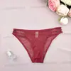 Pantaletas Antibacterianas Nuevas de Encaje para Mujer de Cintura Media Cómodas