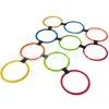 Amarelinha Infantil, Argolas de Pular, Anéis de Agilidade Física, Brinquedos de Treinamento Sensorial, Equipamentos Auxiliares Esportivos