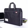 Xinster 919 Maleta de Negócios em Tecido Oxford com Padrão de Casca de Árvore Bolsa para Conferência de Escritório Bolsa de Arquivo Portátil à Prova d'Água