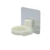 Soporte Universal para Gel de Ducha de Pared Mejorado, Clip para Champú de Baño sin Taladro y Estante para Jabón de Manos