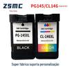 Compatível com cartucho de tinta Canon PG-145 CL-146 para impressora TS201 TS301 3110 TR4510