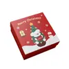 2026 Souvenir de Navidad Caja de Regalo de Manzana Caja de Manzana Navideña Caja de Regalo de Manzana para Nochebuena Caja Vacía