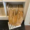 Moda Casual Transfronteiriça Verão 2026 Novo Estilo Bolsa Simples Grande Capacidade Versátil Bolsa de Ombro Único Bolsa Tote de Axila