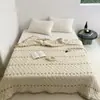 Colcha Coreana de Algodón Puro de Diez Capas para Todas las Estaciones sin Funda, Colcha Lavable a Máquina para Primavera y Otoño, Suave y Amigable con la Piel para Dormir Desnudo, Colcha de Gasa de Algodón para Invierno