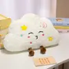 Almofada Fofa em Formato de Nuvem para Dormir, Almofada de Cabeceira de Dormitório, Encosto de Sofá, Boneca de Pelúcia para Abraçar, Decoração de Janela de Canto