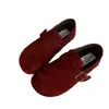 Mules planas elegantes y minimalistas con diseño de hebilla de cinturón, nueva colección 2026, estilo retro old-money, mocasines sin cordones
