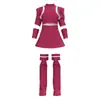 Megan 2.0Traje de Cosplay M3Gan Héroe Mismo Estilo Traje de Batalla Mecha Falda Disfraz de Cosplay para Niños de Halloween