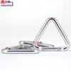 Hebreo No. Hebilla de seguridad de aleación de aluminio con 5 triángulos, con forma especial, para colgar ropa, tetera, accesorios de audio