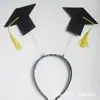 Faixa de Cabeça com Borla para Chapéu de Doutor com Pontuação, Ponto de Exclamação e Vírgula, Essencial para Volta às Aulas, Temporada de Formatura, Baile de Formatura e Festas Criativas