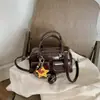 Bolso de Diseño Nuevo y Exclusivo Bolso de Mano de Moda Otoñal Bolso Almohada Bolso Cruzado Casual Bolso de Hombro Sencillo Bolso de Mujer