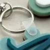 Plástico PP Clip Plegable Llavero Accesorios Hebilla de Conexión Transparente Sujetador de Conexión Industrial Compra al por Mayor