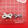 Oro y Plata Electroplateados Flor Estrella Estilo Pequeño Fragante Corazón Lazo Corbata DIY Plástico Accesorios Pasador Funda de Teléfono Materiales