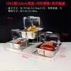 Prato de Frutas para Buffet Criativo em Aço Inoxidável Bandeja para Pão Bolo Lanche Prateleira de Exibição de Mesa de Sobremesa Multicamadas