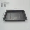 Bandeja de té Bandeja de agua Mesa de té Bandeja de agua Mesa de té Carrito de té Bandeja de drenaje de plástico Bandeja de almacenamiento de agua Base de bandeja de té