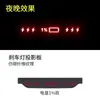 Vendas Diretas de Fábrica Adequado para Xiaomi Yu7 Fibra de Carbono Especial Luz de Freio Alta Lanterna Traseira Projeção Placa Fina Pode Ser Fabricado de Acordo com Desenhos
