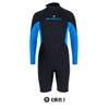 Traje de buceo para niños DIVE &amp; SAIL de 2,5 mm, manga larga, cálido, para adolescentes, para surf y snorkel.