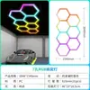 Luces LED de Panal para Garaje, Voltaje Amplio 110-240V, Soporte para Empalme, Suministro Directo desde Zhongshan Guzhen al Mundo